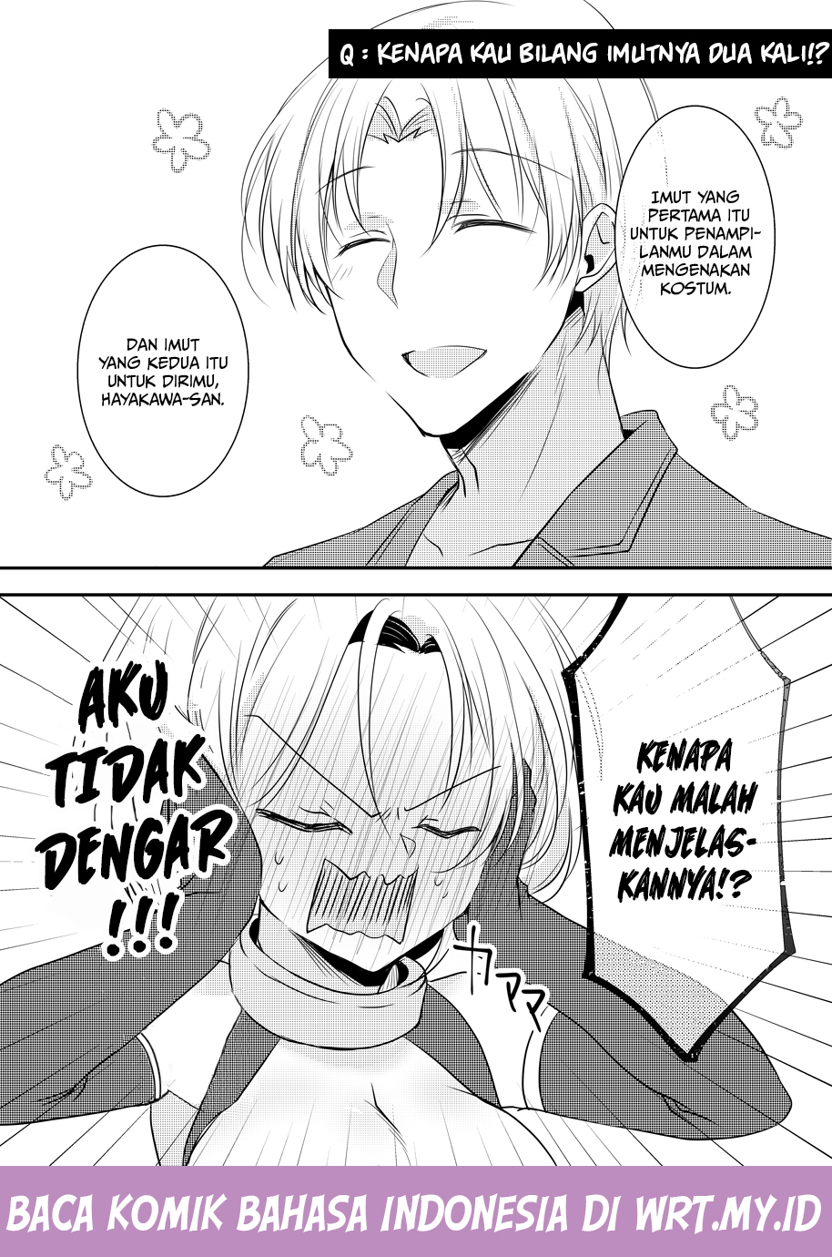 My Company’s Small Senpai (Pre-Serialization) Chapter 11 Gambar 2